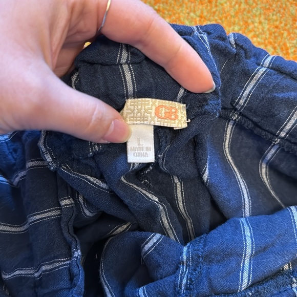 Gianni Bini Bell Bottoms size large - Picture 2 of 2